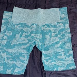Camo seamless leggings
